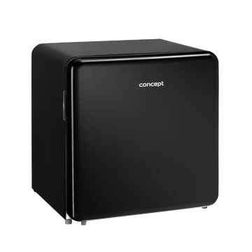Concept LR2047bcN - Minibar retro 47 l preto