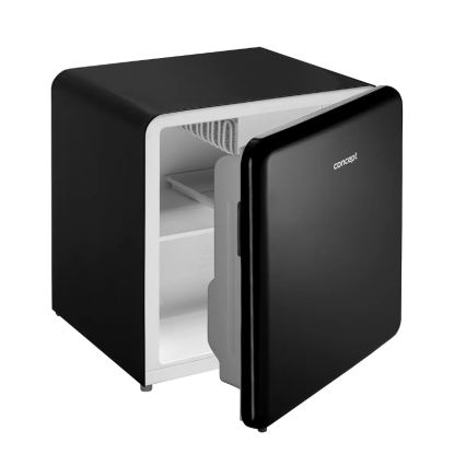 Concept LR2047bcN - Minibar retro 47 l preto