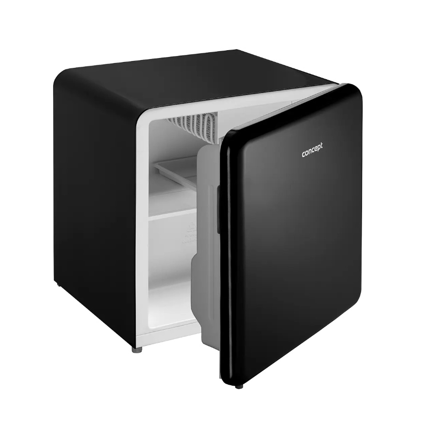 Concept LR2047bcN - Minibar retro 47 l preto
