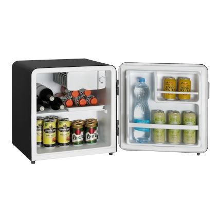 Concept LR2047bcN - Minibar retro 47 l preto