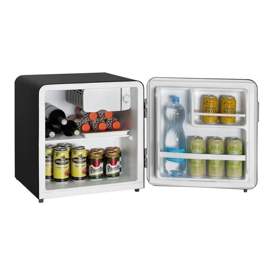 Concept LR2047bcN - Minibar retro 47 l preto
