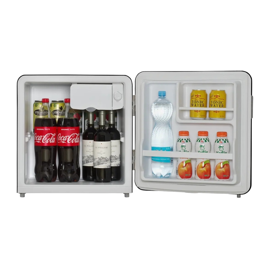 Concept LR2047bcN - Minibar retro 47 l preto