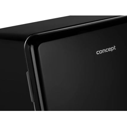 Concept LR2047bcN - Minibar retro 47 l preto