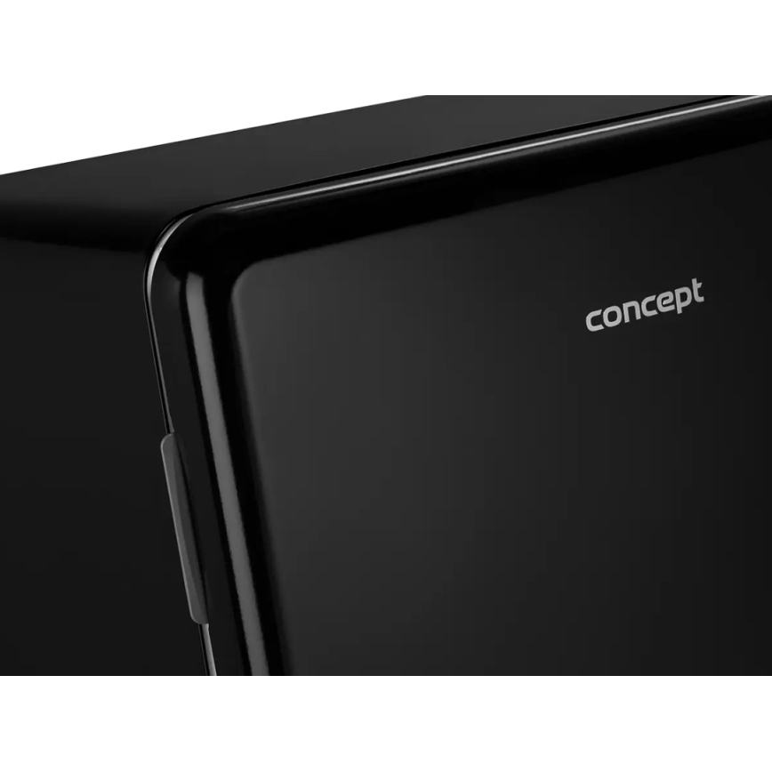 Concept LR2047bcN - Minibar retro 47 l preto