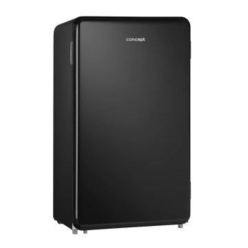Concept LTR3047bcN - Frigorífico retro 93 l preto