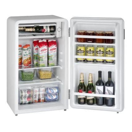 Concept LTR3047whN - Frigorífico retro 93 l branco