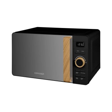 Concept MT3520bc - Micro-ondas 800 W/230 V, 20 L, preto