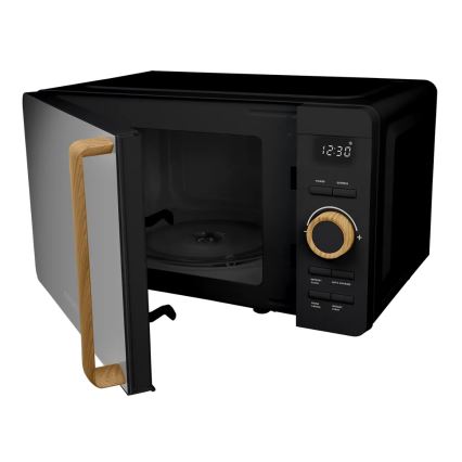 Concept MT3520bc - Micro-ondas 800 W/230 V, 20 L, preto