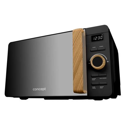 Concept MT3520bc - Micro-ondas 800 W/230 V, 20 L, preto