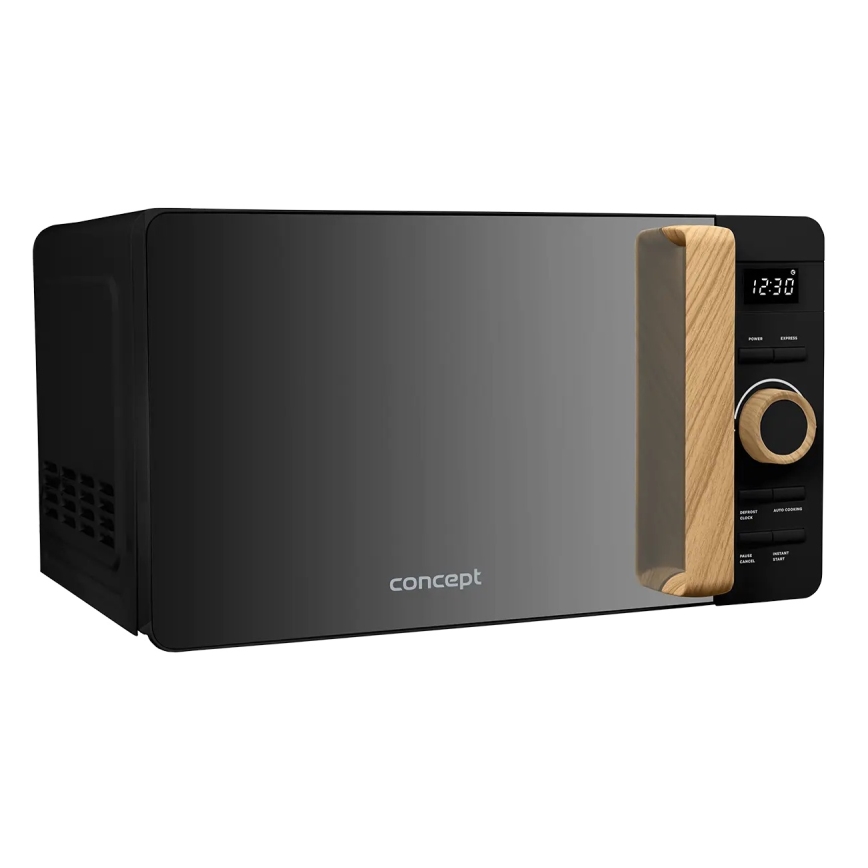 Concept MT3520bc - Micro-ondas 800 W/230 V, 20 L, preto