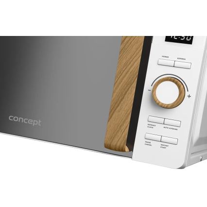 Concept MT4420wh - Micro-ondas 800W/230V 20 l branco