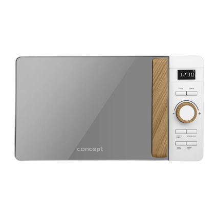 Concept MT4420wh - Micro-ondas 800W/230V 20 l branco