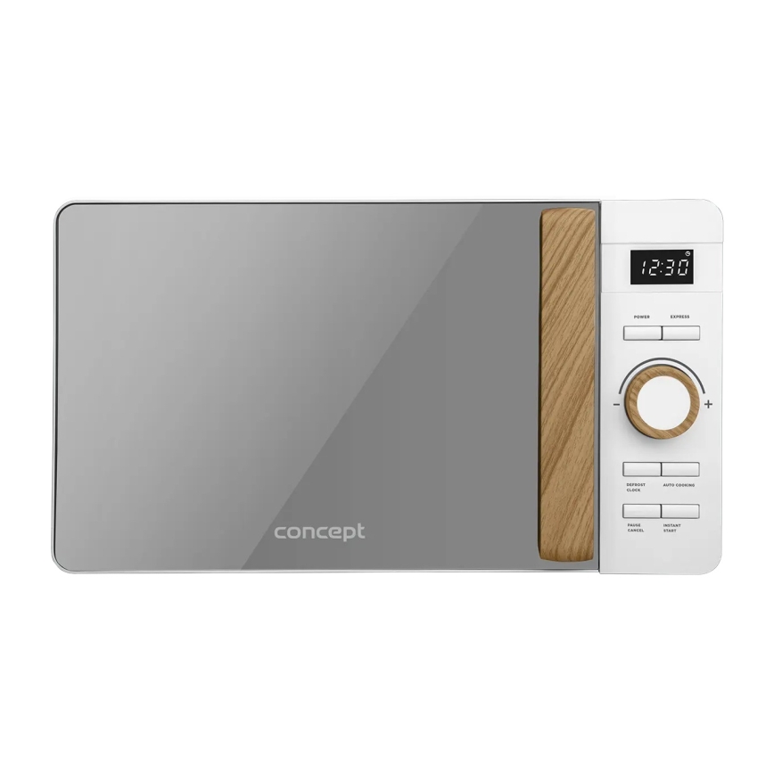 Concept MT4420wh - Micro-ondas 800W/230V 20 l branco