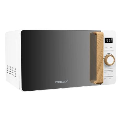 Concept MT4420wh - Micro-ondas 800W/230V 20 l branco