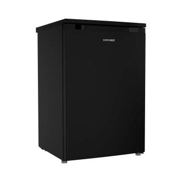 Concept MZ2355bc - Congelador de gavetas 85 l preto