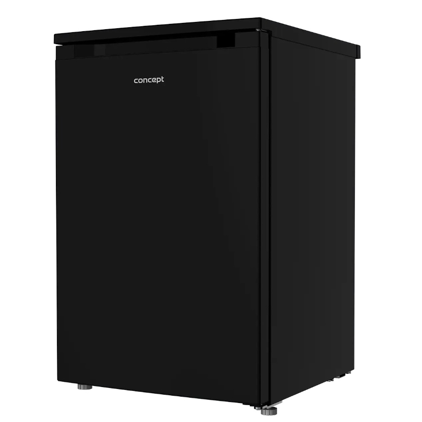 Concept MZ2355bc - Congelador de gavetas 85 l preto