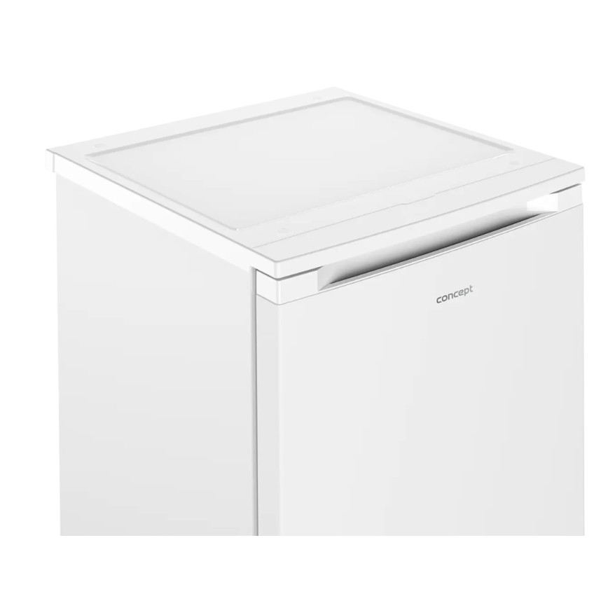 Concept MZ2355wh - Congelador de gavetas, 85 L, branco