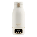 Concept OC4000 - Aquecedor de viagem para água e leite KIDO 500 ml 36W/7,4V 5000 mAh bege