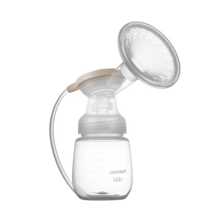 Concept OM4000 - Bomba extratora de leite elétrica 2 em 1 KIDO branca