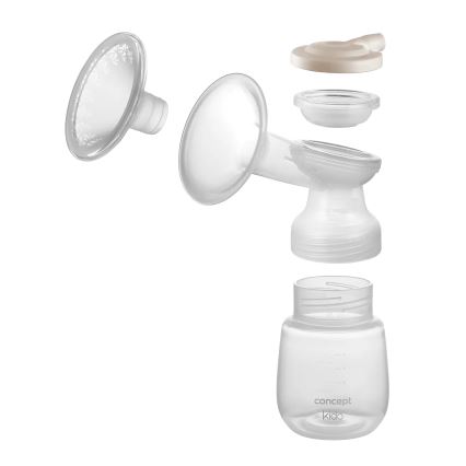 Concept OM4000 - Bomba extratora de leite elétrica 2 em 1 KIDO branca