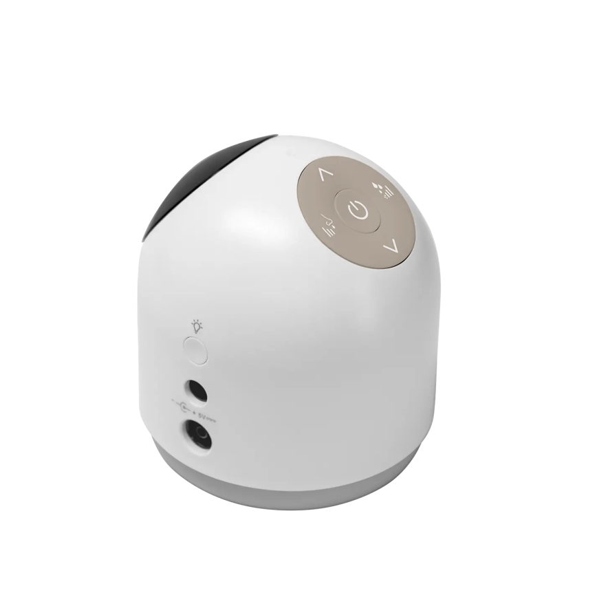 Concept OM4000 - Bomba extratora de leite elétrica 2 em 1 KIDO branca