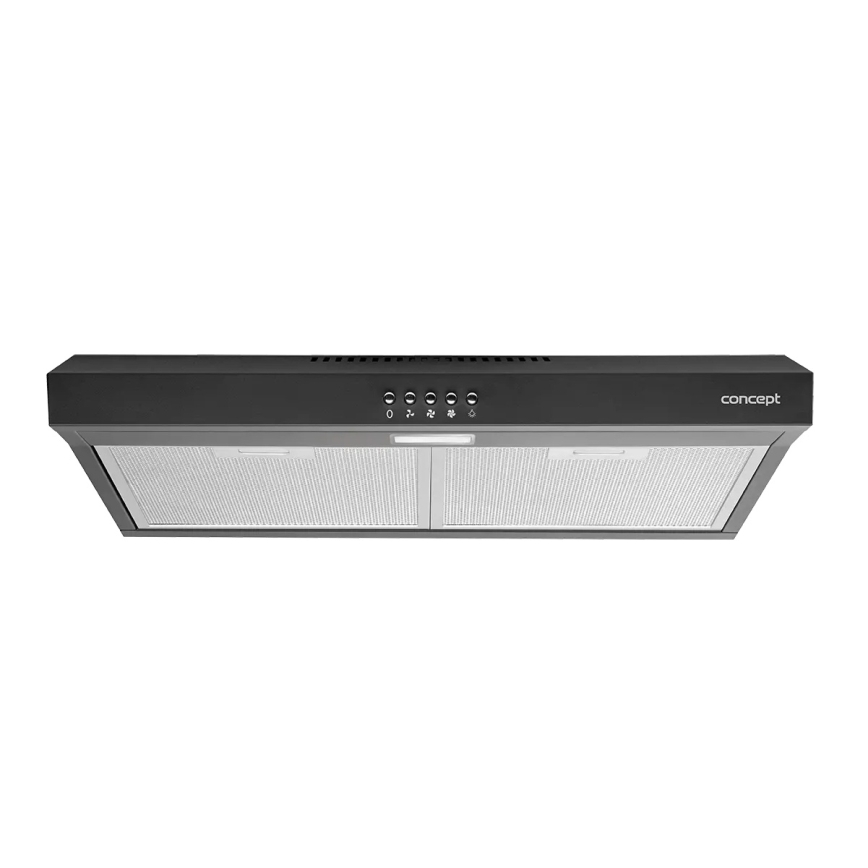 Concept OPP1250bc - Coifa suspensa 50 cm preta