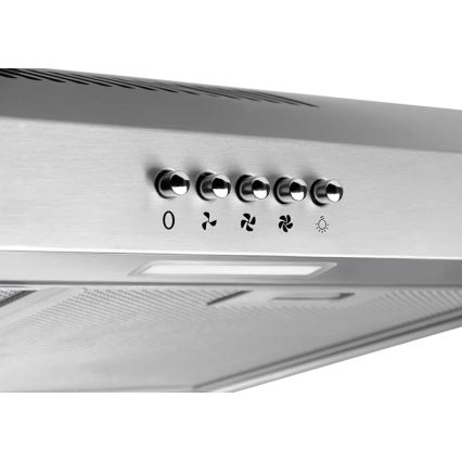 Concept OPP1250ss - Exaustor suspenso 50 cm em aço inoxidável