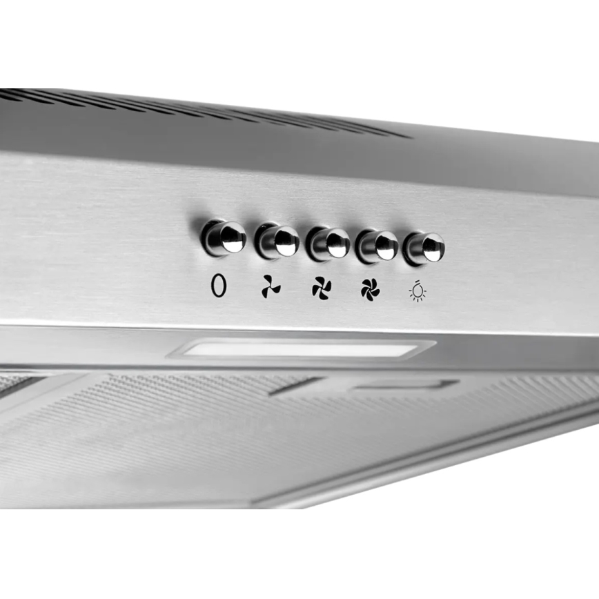 Concept OPP1250ss - Exaustor suspenso 50 cm em aço inoxidável