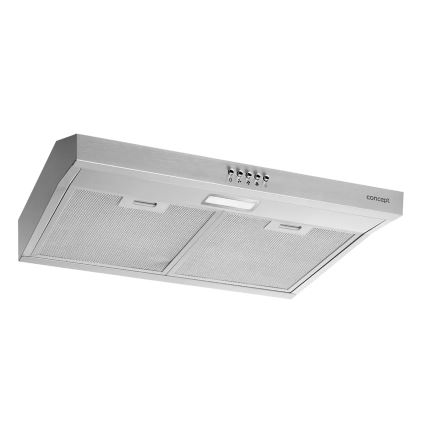 Concept OPP1250ss - Exaustor suspenso 50 cm em aço inoxidável