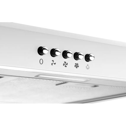 Concept OPP1250wh - Exaustor suspenso 50 cm branco