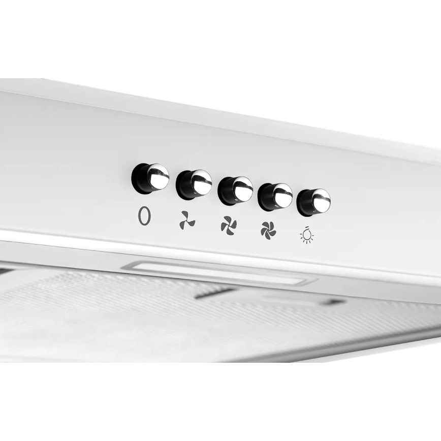Concept OPP1250wh - Exaustor suspenso 50 cm branco