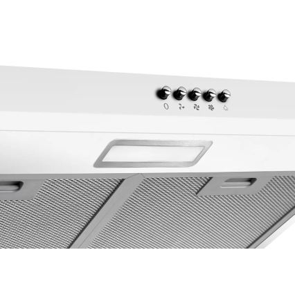 Concept OPP1250wh - Exaustor suspenso 50 cm branco