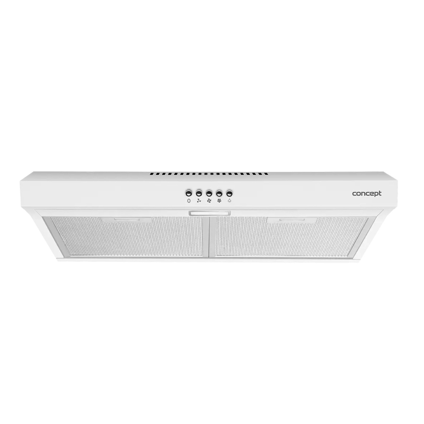 Concept OPP1250wh - Exaustor suspenso 50 cm branco