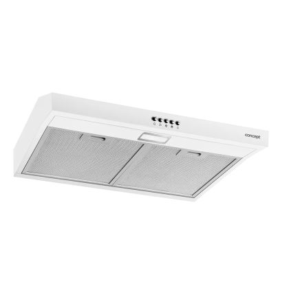 Concept OPP1250wh - Exaustor suspenso 50 cm branco