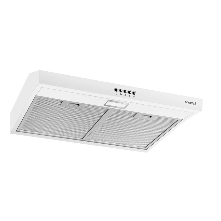 Concept OPP1250wh - Exaustor suspenso 50 cm branco