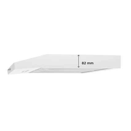 Concept OPP1250wh - Exaustor suspenso 50 cm branco