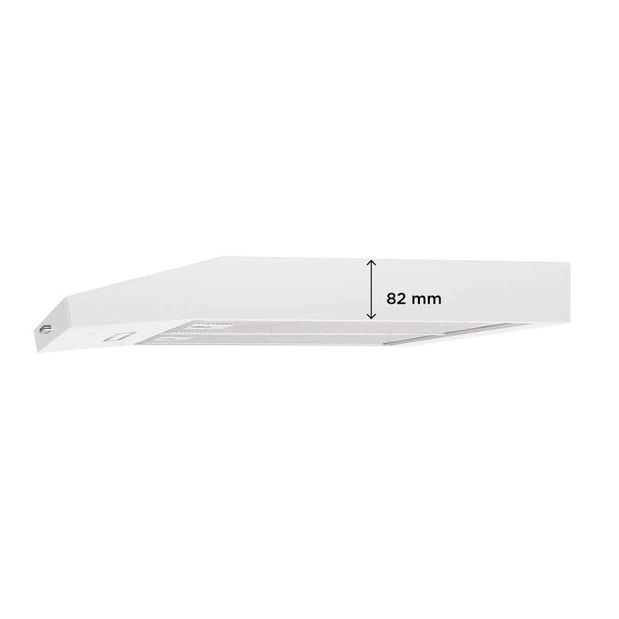 Concept OPP1250wh - Exaustor suspenso 50 cm branco