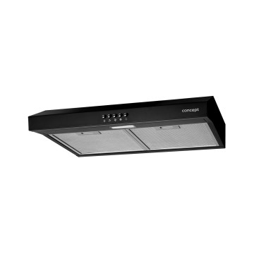 Concept OPP1260bc - Coifa suspensa 59,5 cm preta