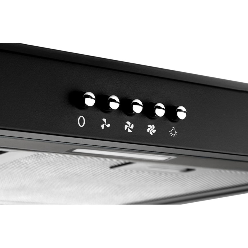Concept OPP1260bc - Coifa suspensa 59,5 cm preta