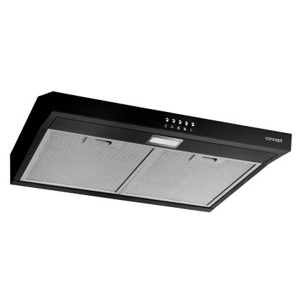 Concept OPP1260bc - Coifa suspensa 59,5 cm preta