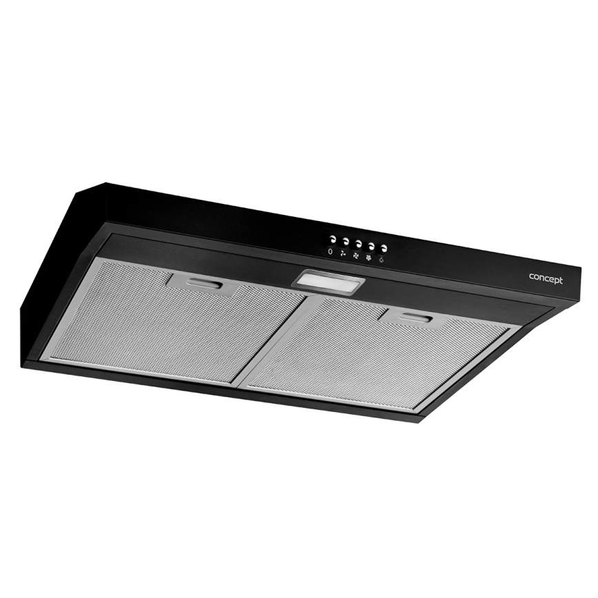 Concept OPP1260bc - Coifa suspensa 59,5 cm preta