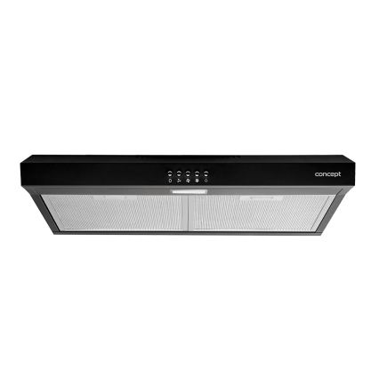 Concept OPP1260bc - Coifa suspensa 59,5 cm preta