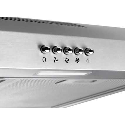 Concept OPP1260ss - Exaustor suspenso 59,5 cm em inox
