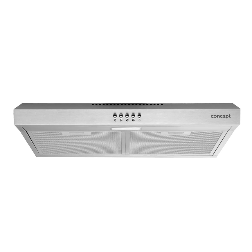 Concept OPP1260ss - Exaustor suspenso 59,5 cm em inox