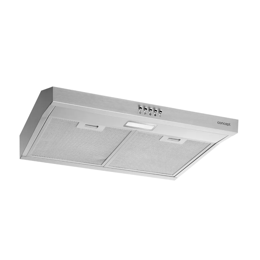 Concept OPP1260ss - Exaustor suspenso 59,5 cm em inox