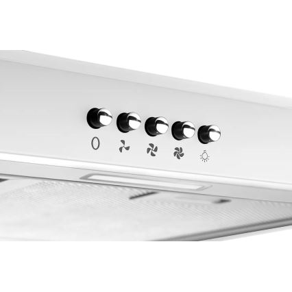 Concept OPP1260wh - Coifa suspensa 59,5 cm branca
