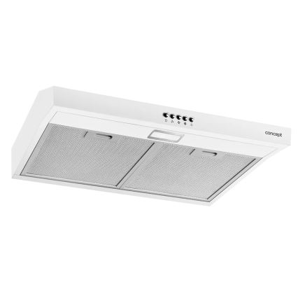 Concept OPP1260wh - Coifa suspensa 59,5 cm branca