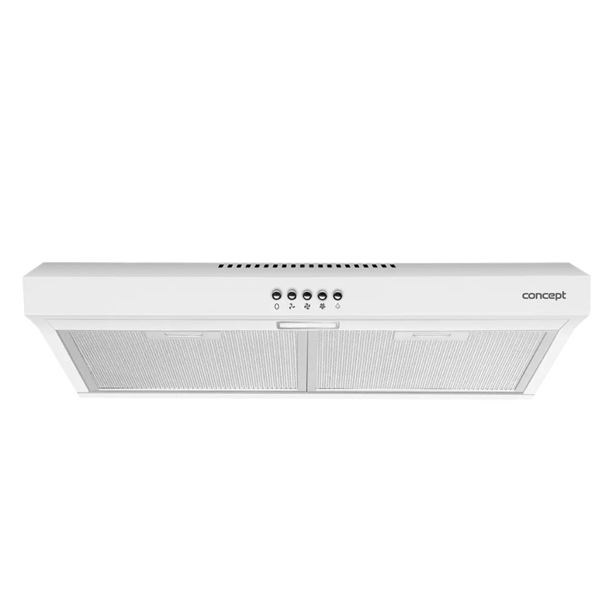 Concept OPP1260wh - Coifa suspensa 59,5 cm branca