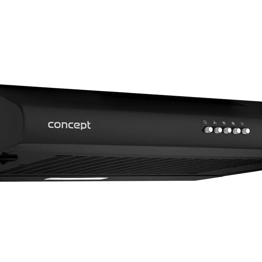 Concept OPP1360bc - Exaustor suspenso 60 cm preto