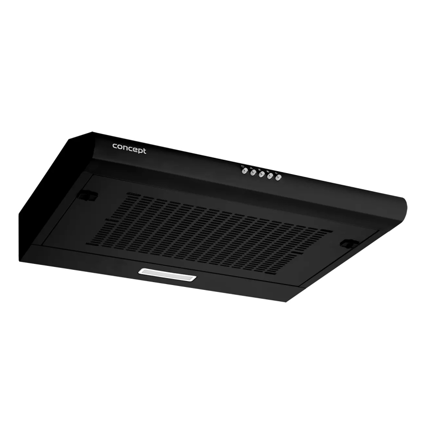 Concept OPP1360bc - Exaustor suspenso 60 cm preto